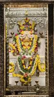Shri Shiva Pujana by HH Swamiji; Picture courtesy Shri Jaikishan Kandlur